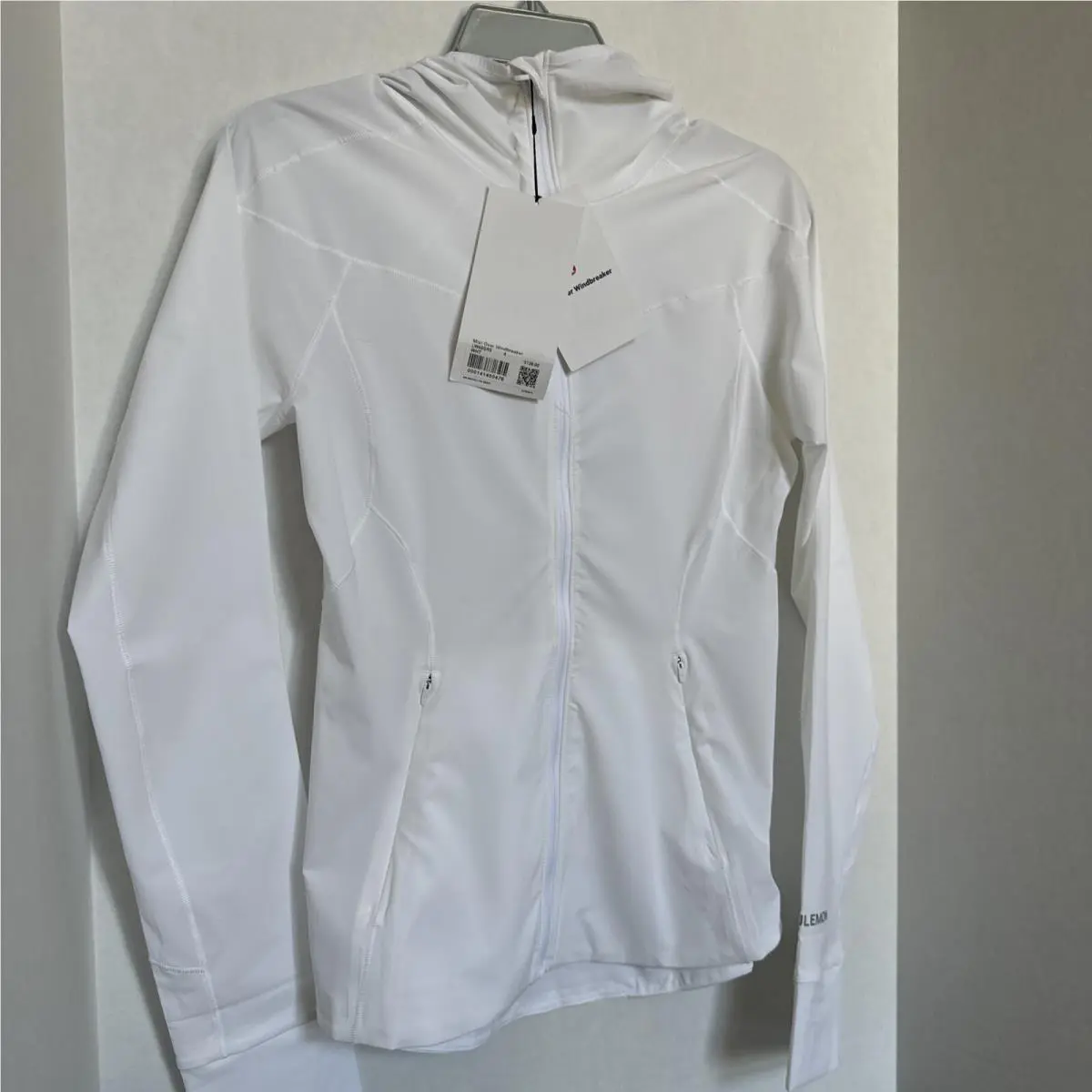 Lululemon clothing - Mist Over Windbreaker - Mist Over Windbreaker - White 1