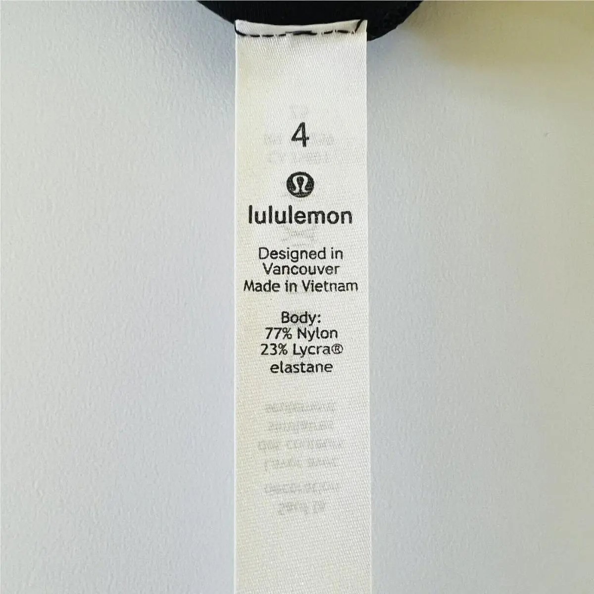 Lululemon clothing - Black 4