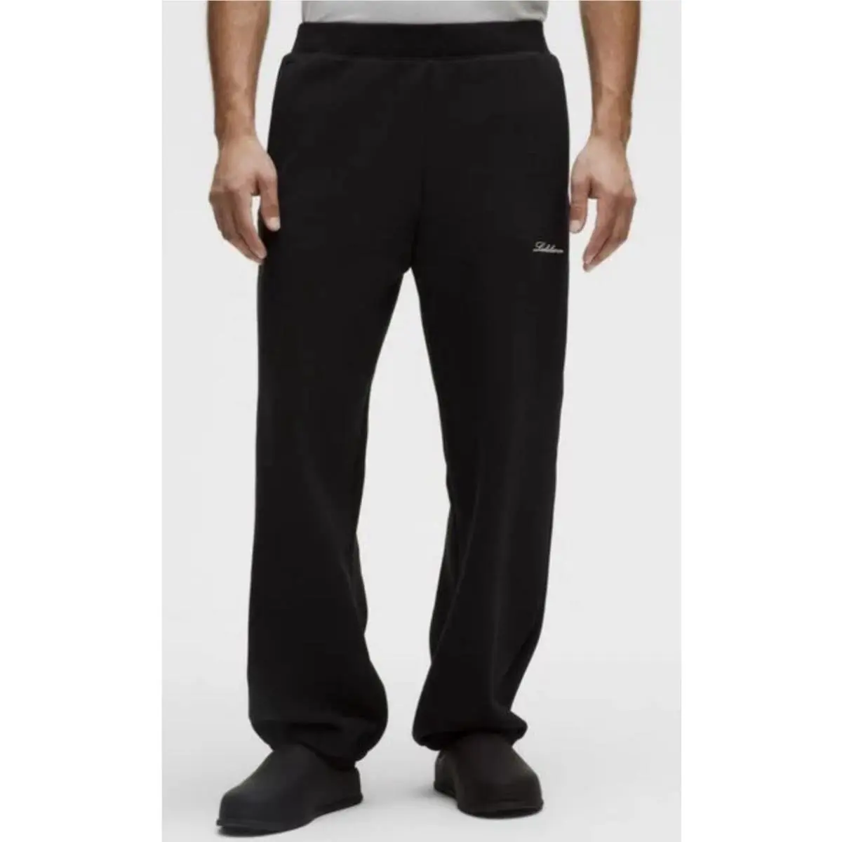 Size Large Lululemon Mens Big Cozy Jogger Regular Black