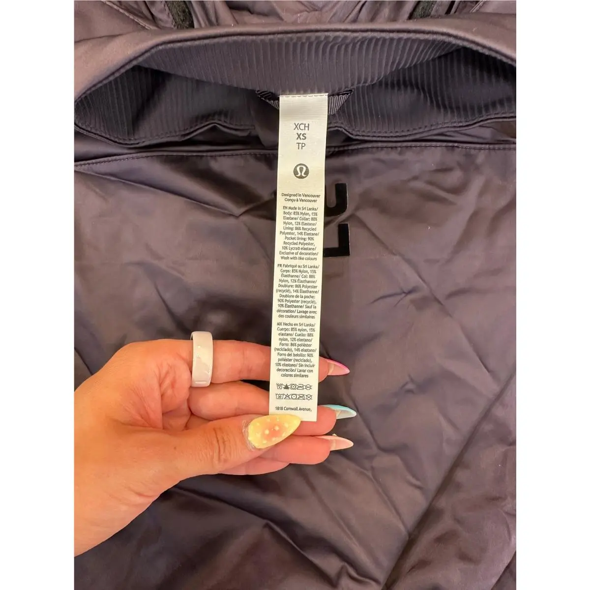 Lululemon clothing - Purple 4