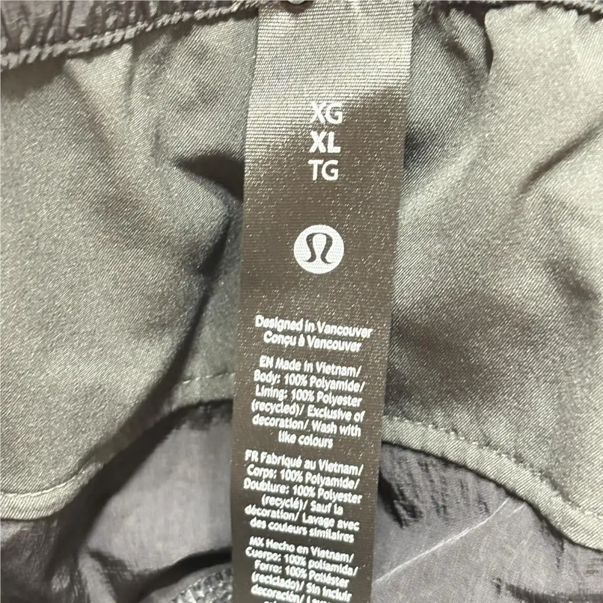 Lululemon clothing - Black/Gray 6