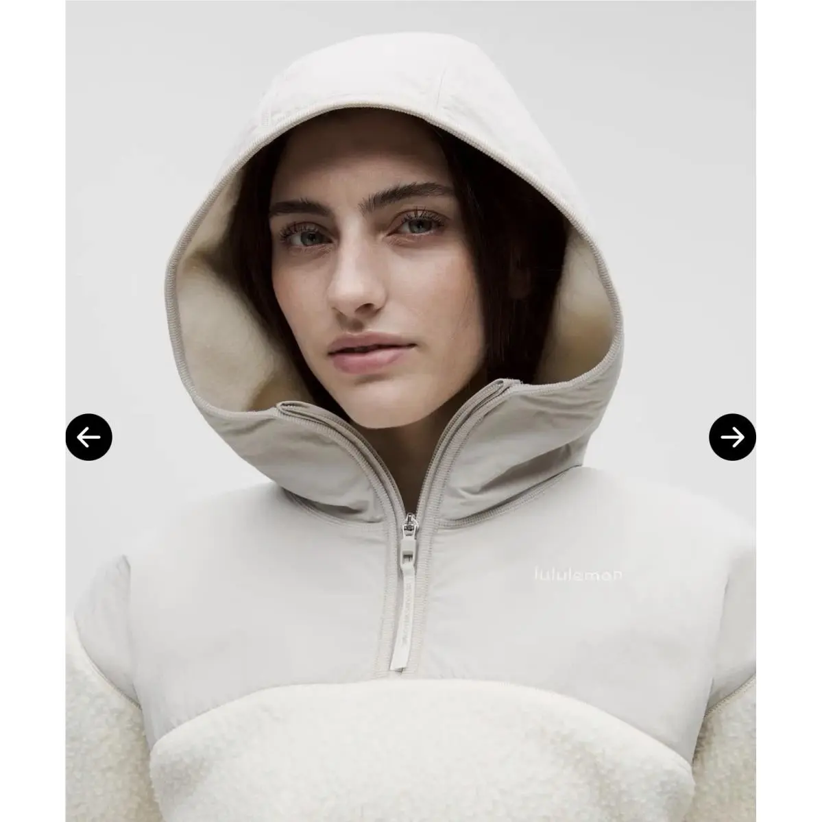 Lululemon clothing - Cream Gray 3