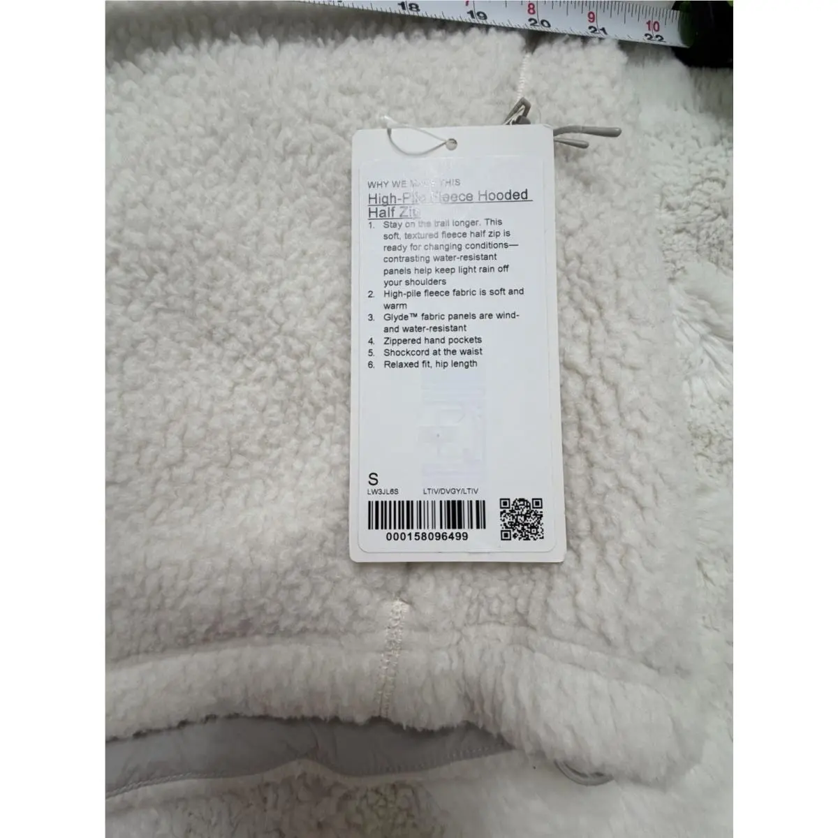 Lululemon clothing - Cream Gray 8