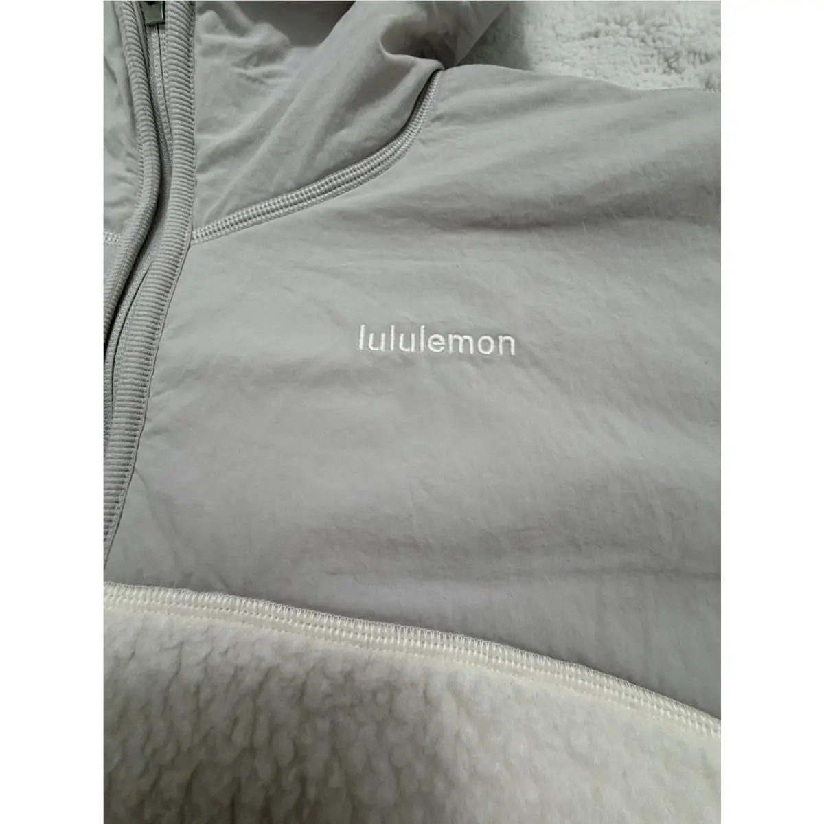 Lululemon clothing - Cream Gray 9