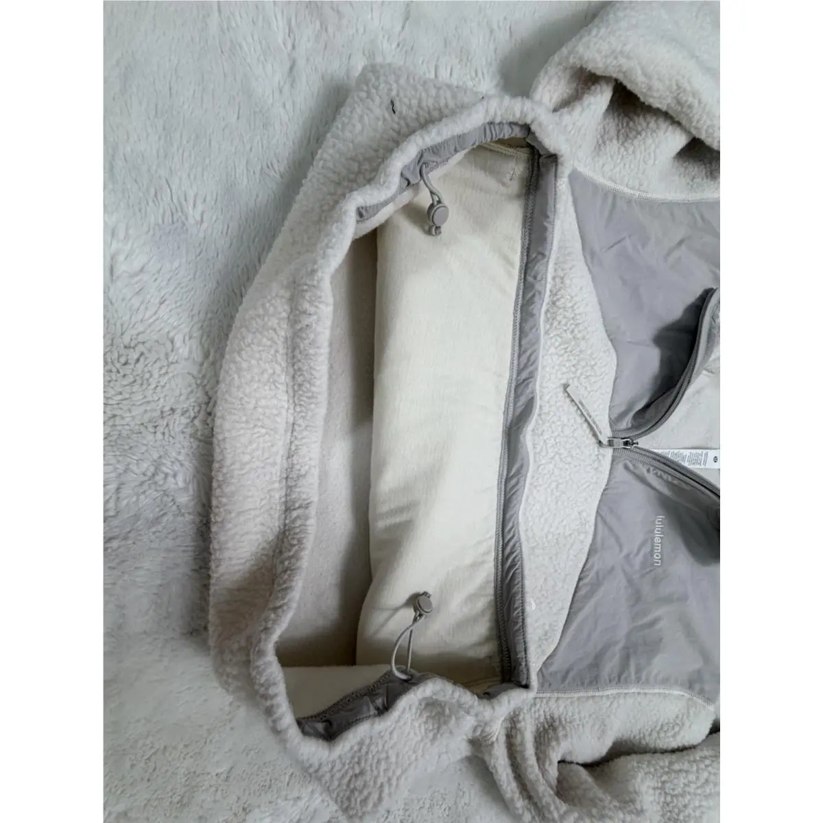 Lululemon clothing - Cream Gray 10