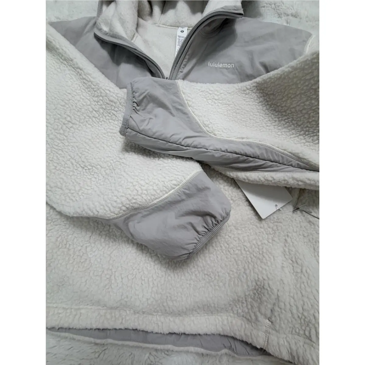 Lululemon clothing - Cream Gray 13