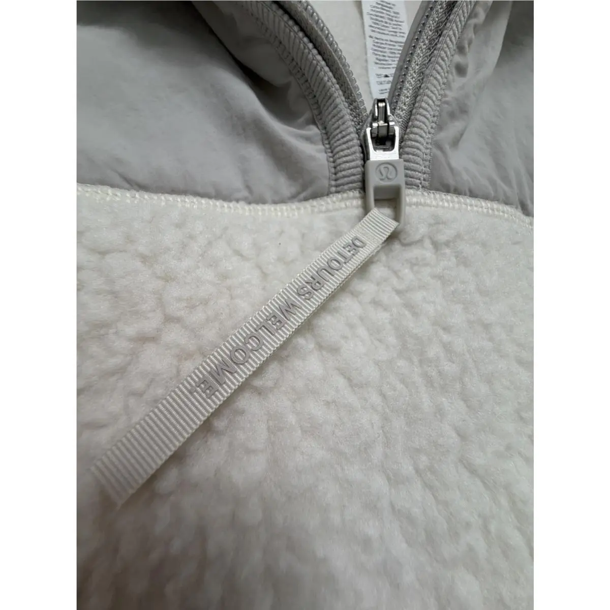 Lululemon clothing - Cream Gray 14