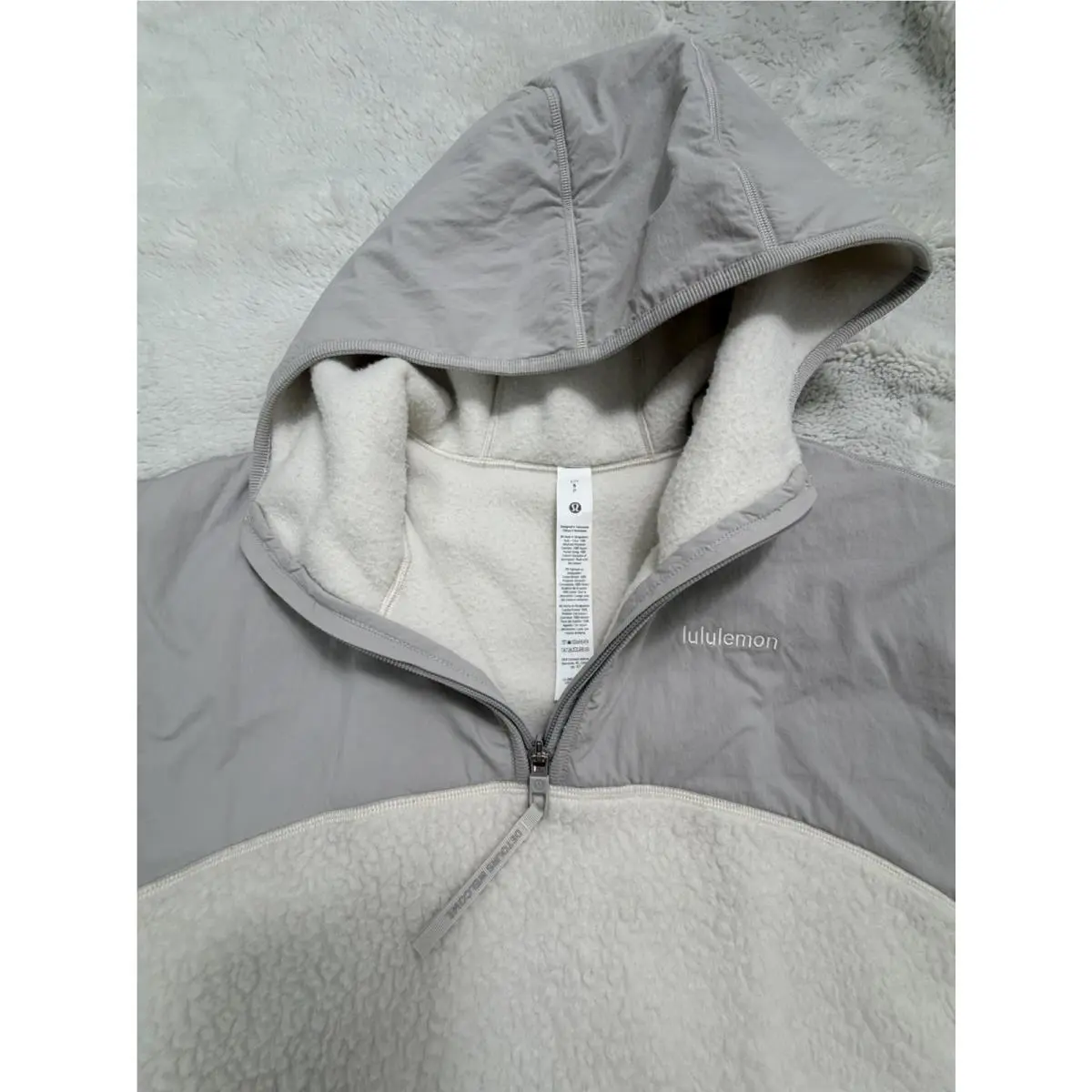 Lululemon clothing - Cream Gray 15