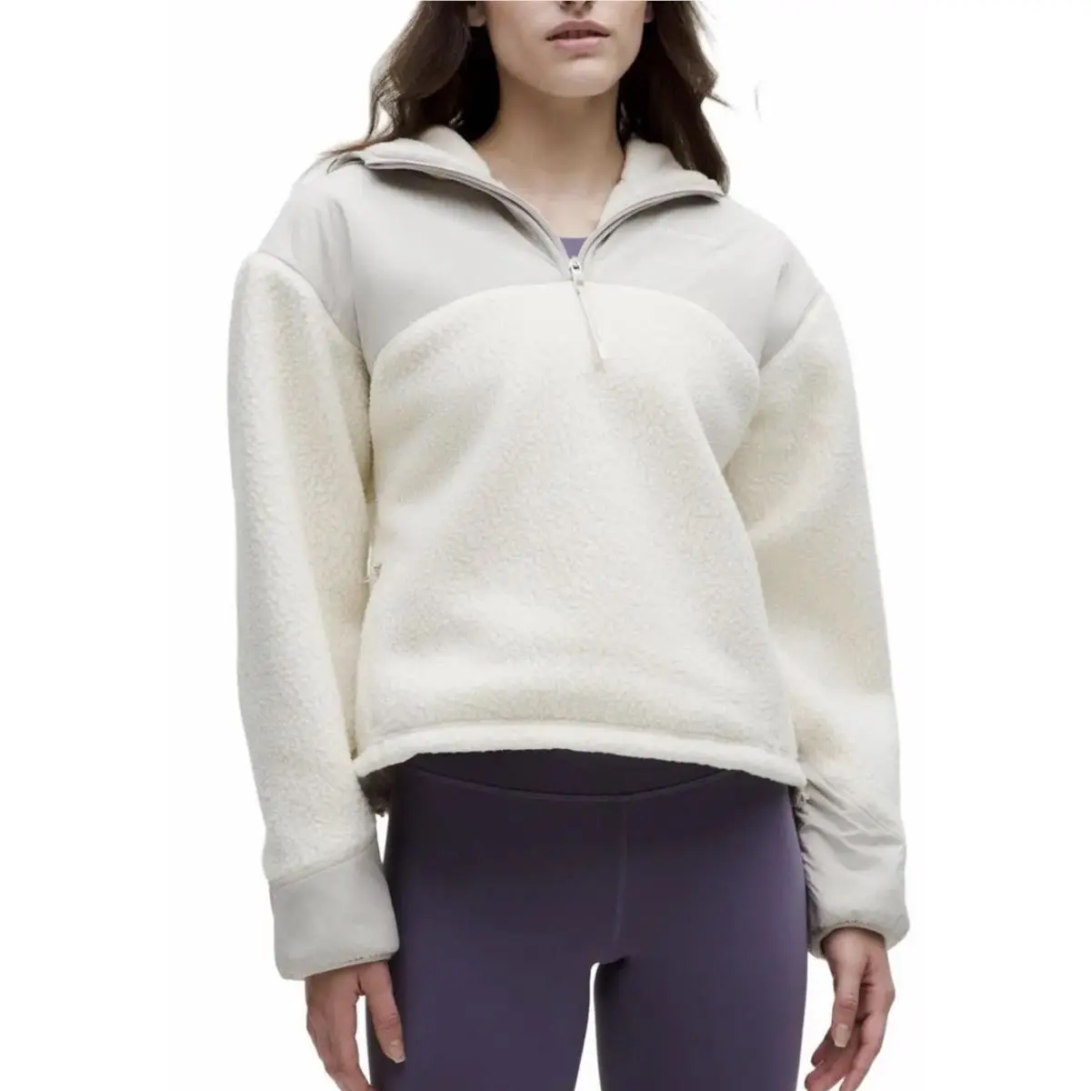 Lululemon clothing - Cream Gray 0