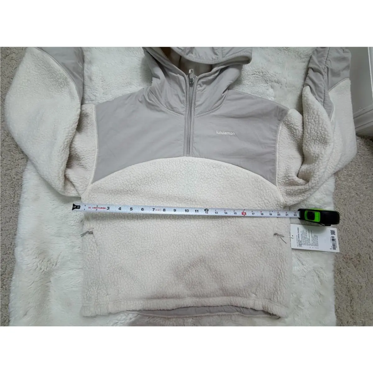Lululemon clothing - Cream Gray 18