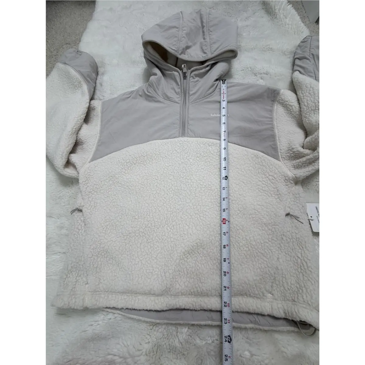 Lululemon clothing - Cream Gray 19