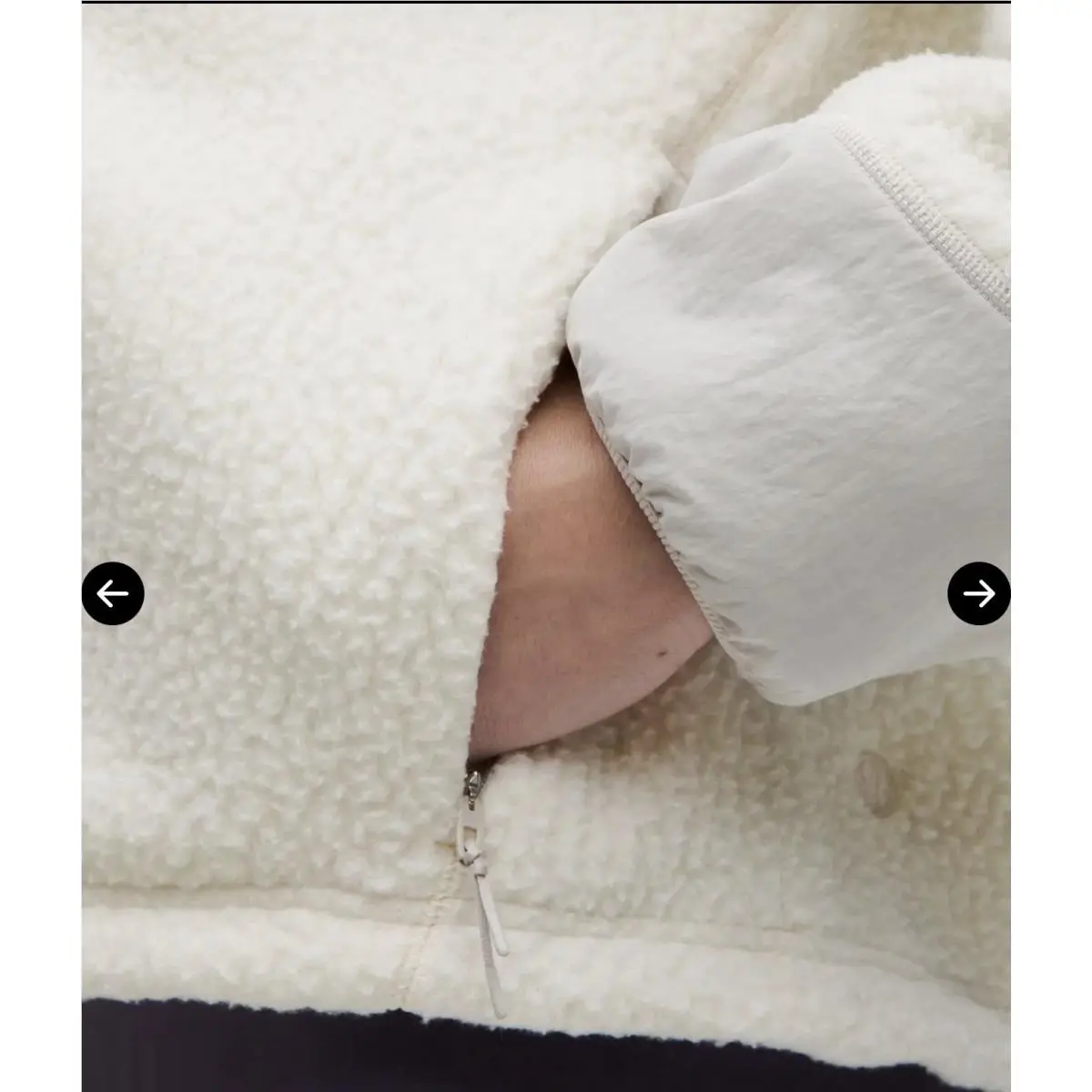 Lululemon clothing - Cream Gray 2