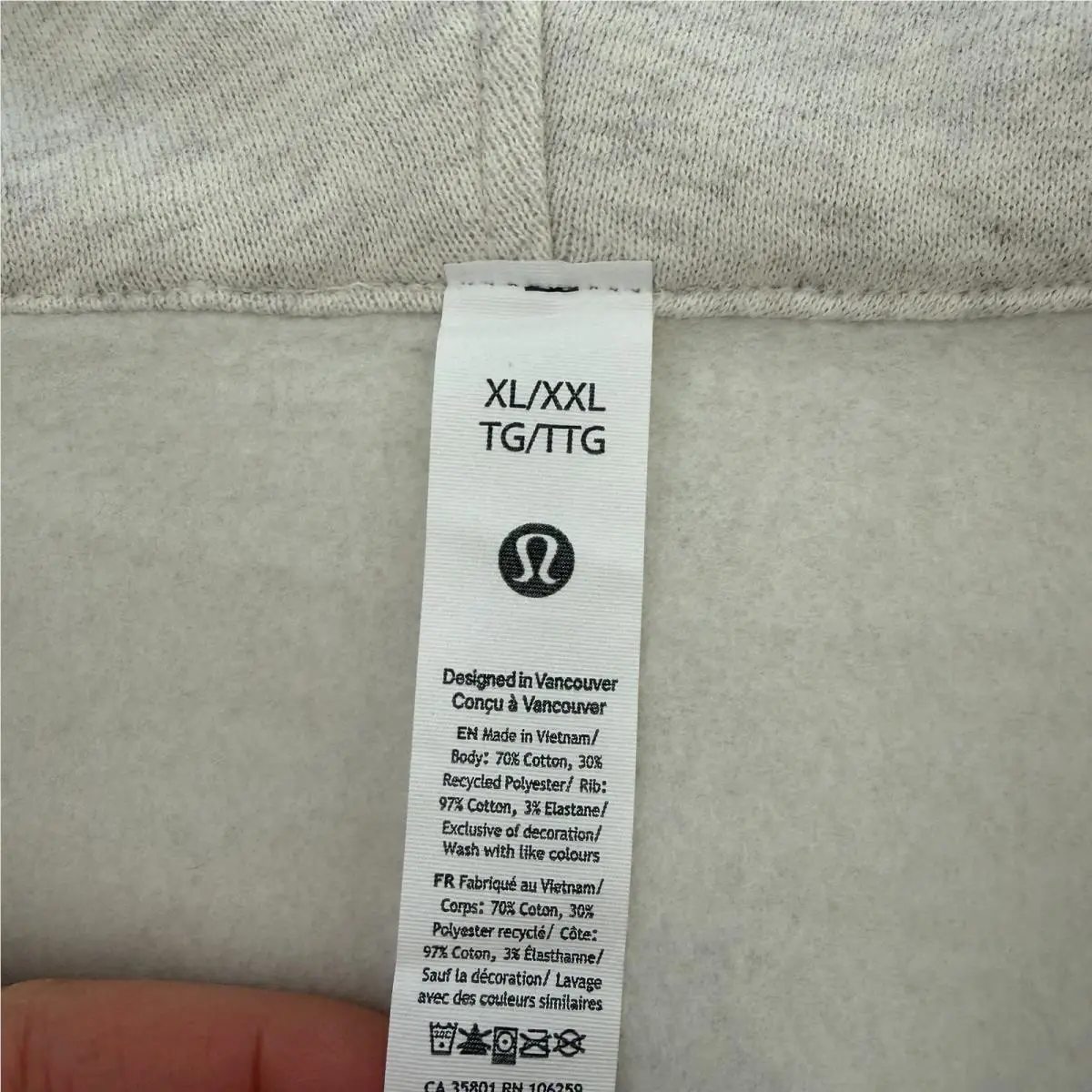 Lululemon clothing - Ivory 3