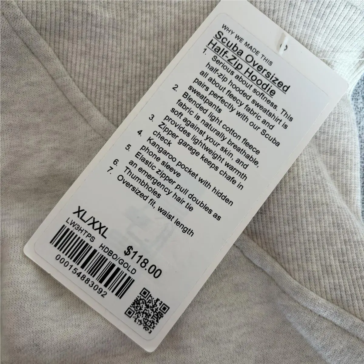 Lululemon clothing - Ivory 5