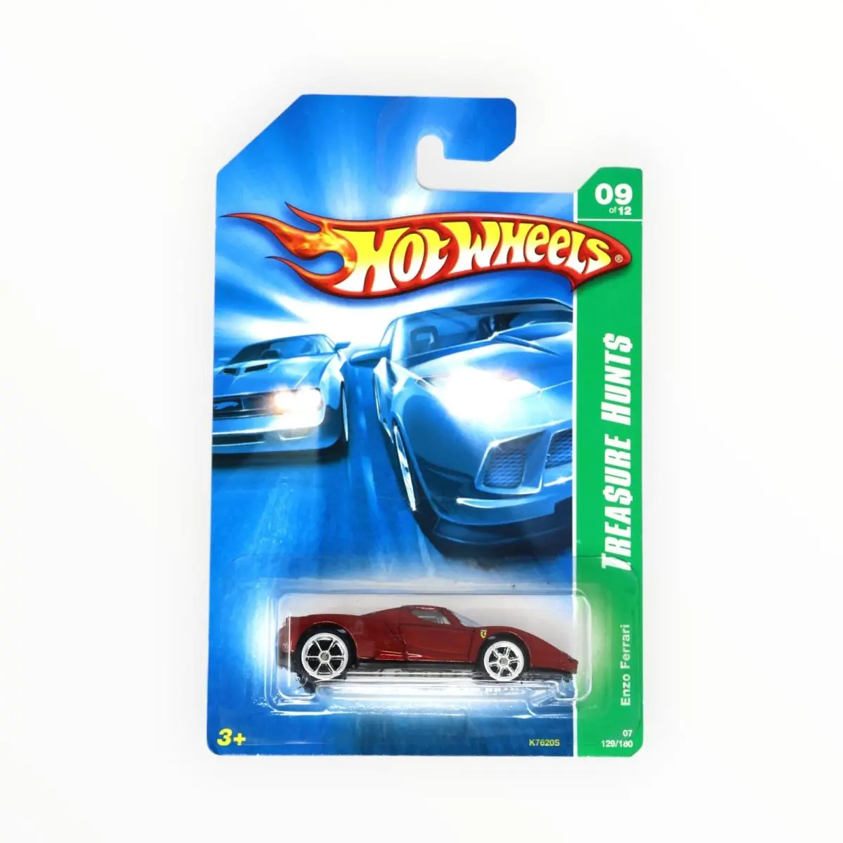 Hot Wheels Enzo Ferrari 129/180 - Super Treasure Hunt - 2007 A