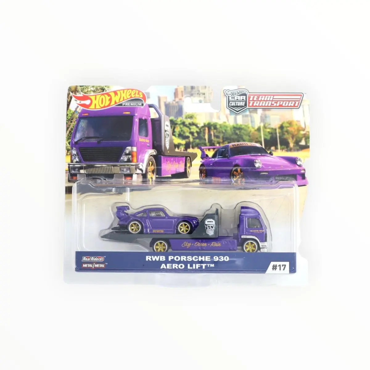 Hot Wheels Rwb Porsche 930 / Aero Lift 17 - 2020 Car Culture: Team Transport A