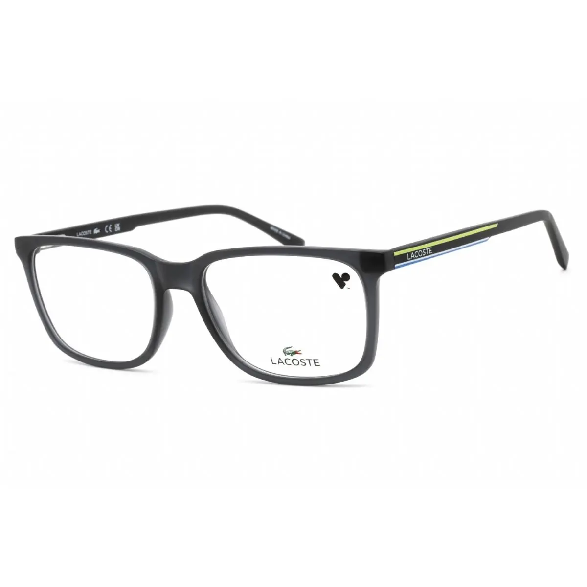 Lacoste Eyeglasses L2859-024-57 Size 57/18/rectangular W Case
