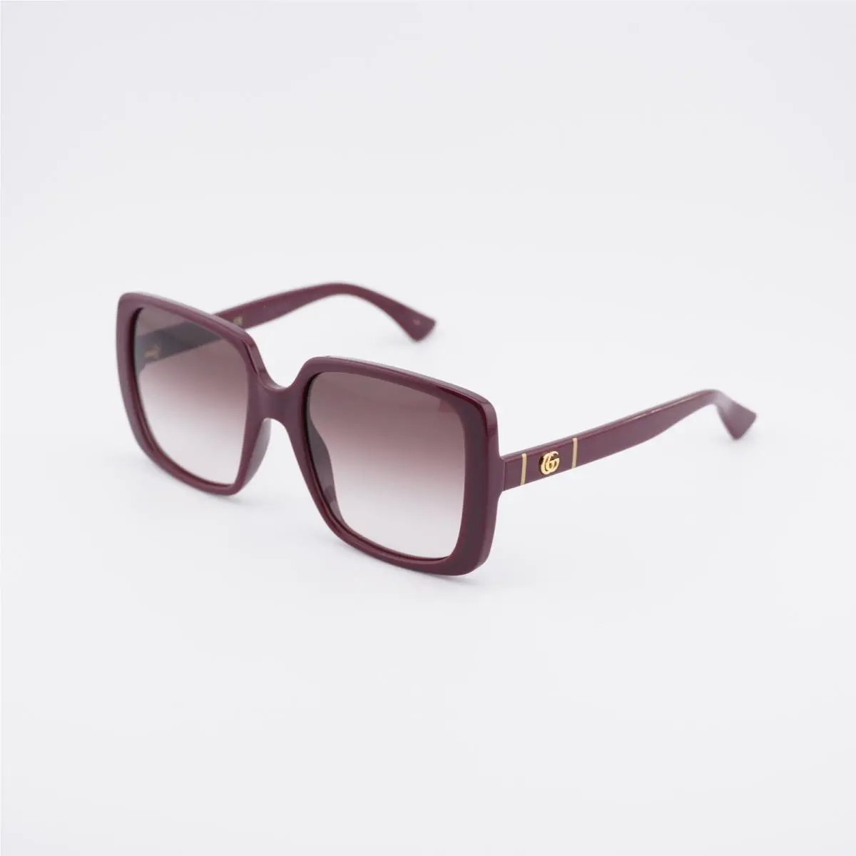 GG0632S 003 Burgundy/red Gradient 56-20-145 Sunglasses by Gucci