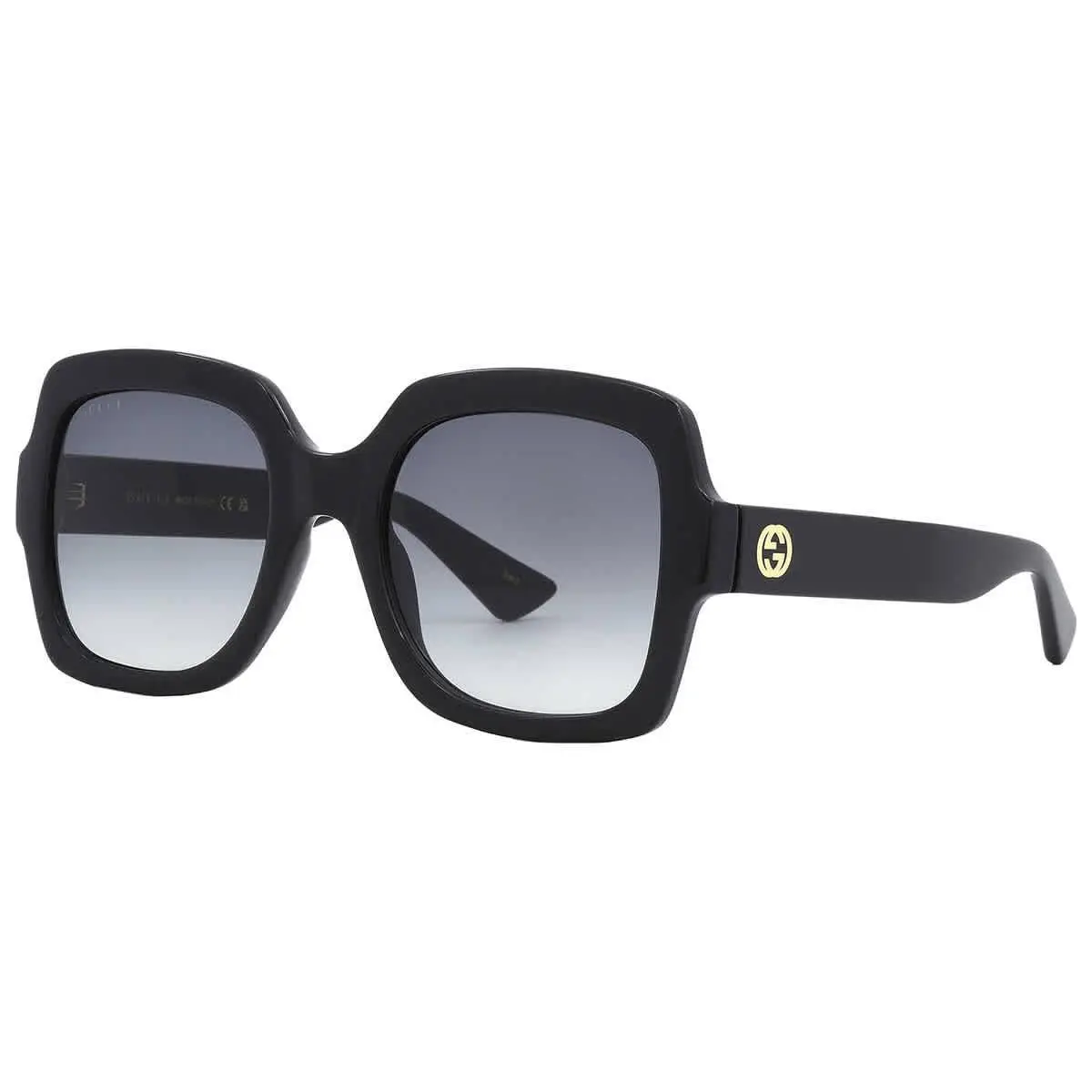 Grey Gradient Square Ladies Sunglasses GG1337S 001 54 GG1337S 001 54 by Gucci