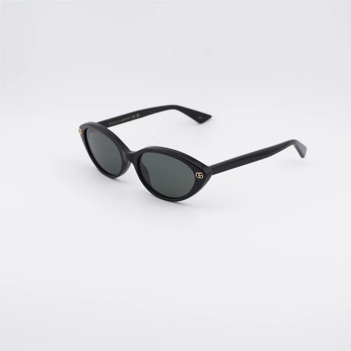 GG2110S 001 Black/grey 54-17-140 Sunglasses by Gucci