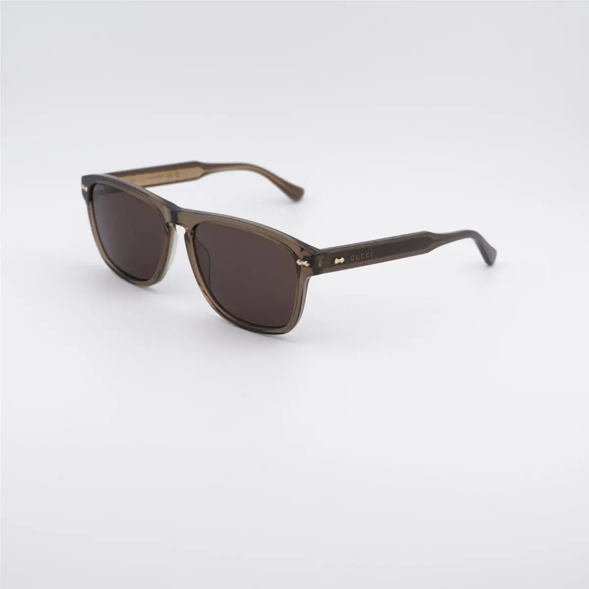 Gucci GG0911S 002 Shiny Brown/brown 58-17-145 Sunglasses