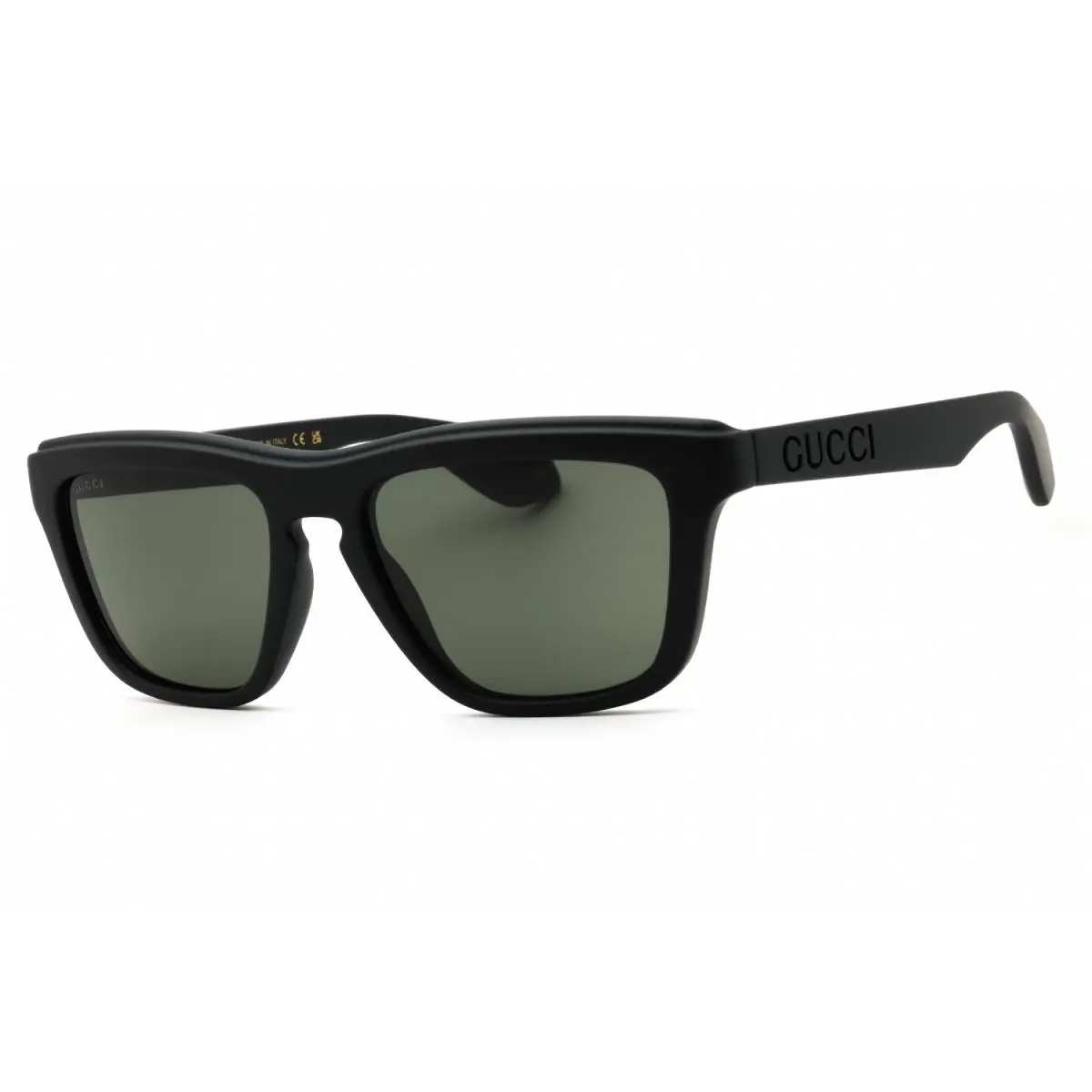 GG1571-001-55 Sunglasses Frame Size 55mm 145mm 18mm Black Men by Gucci