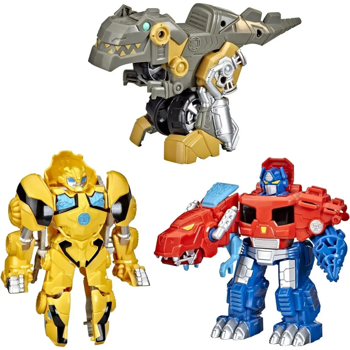Transformers Playskool 3 Pack Optimus Bumblebee Grimlock
