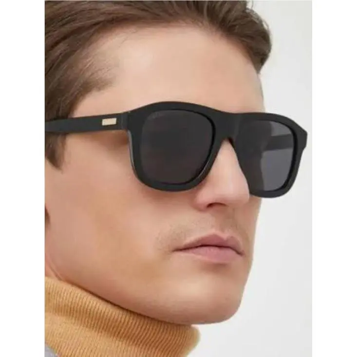 Gucci GG1316S 001 Black Unisex Sunglasses Gucci GG1316S