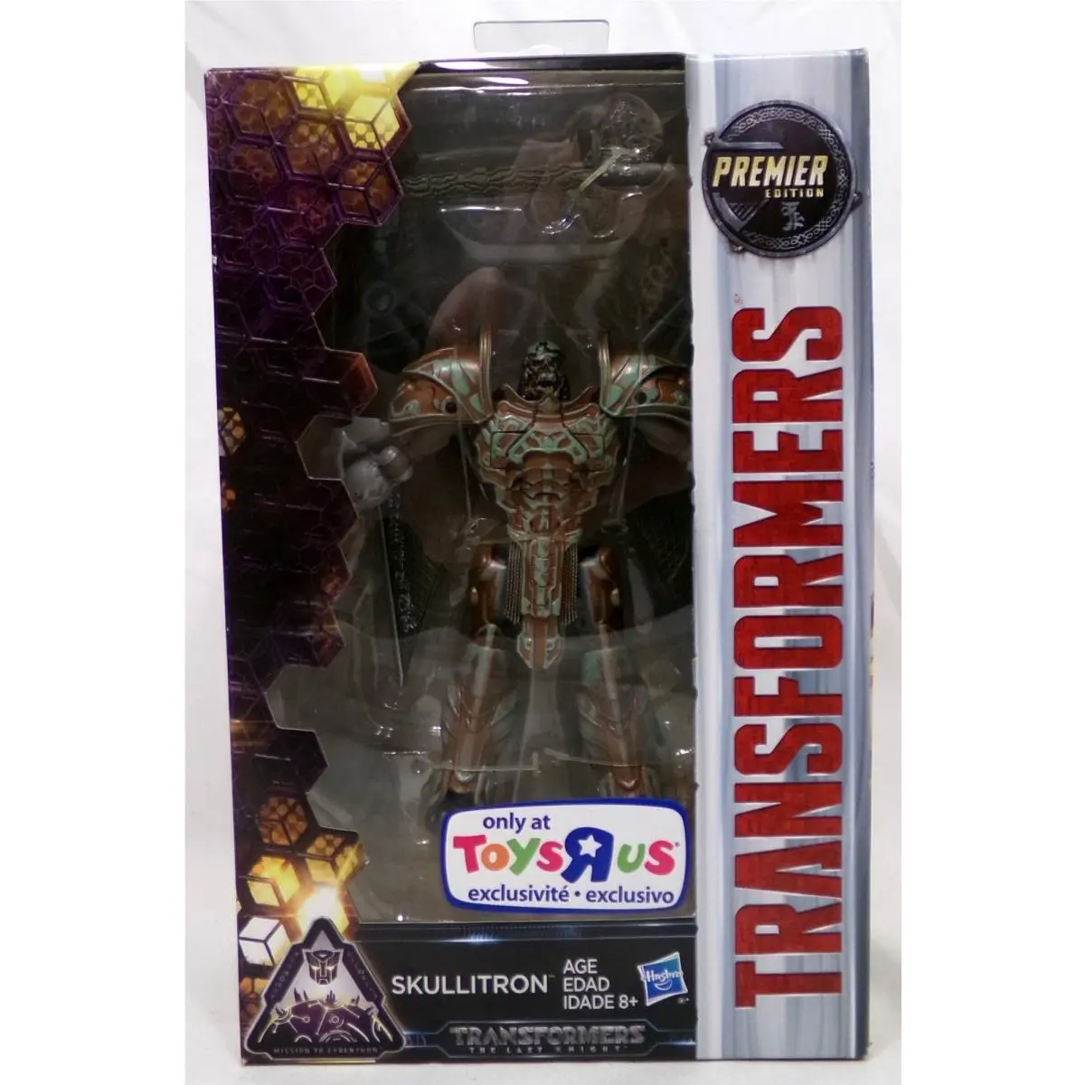 Transformers Last Knight Premier Deluxe Skullitron Tru Exclusive Hasbro