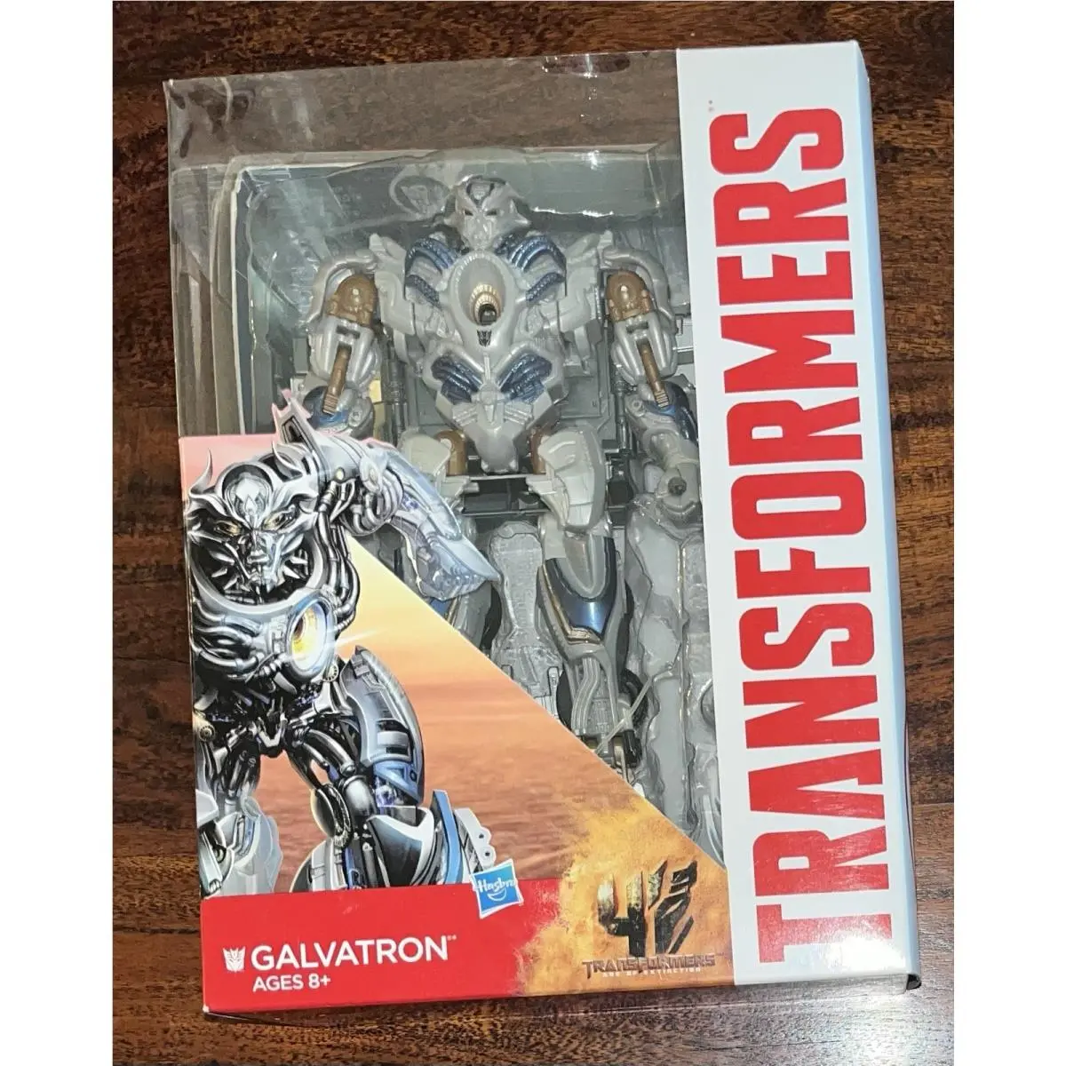 Transformers Age of Extinction Galvatron 2014 Hasbro Voyager Class Series M4