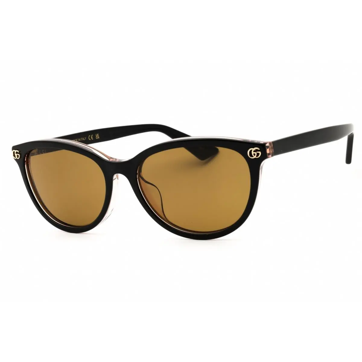 GG1818-003-56 Sunglasses Frame Size 56mm 145mm 17mm Black Women by Gucci