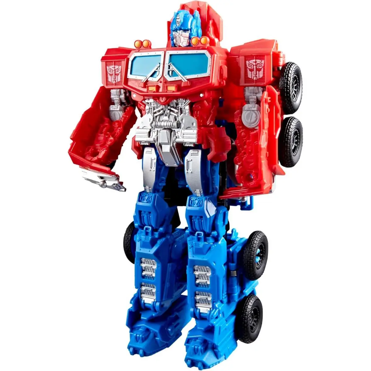 Transformers 2-IN-1 Smash Changers Optimus Prime 9-Inch Action Figure Gift