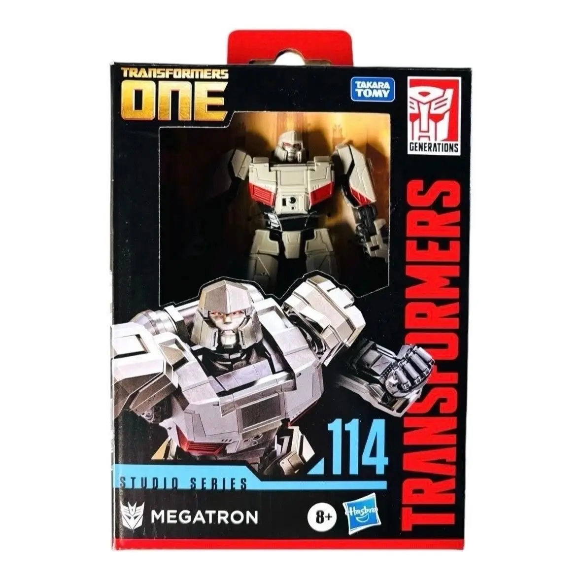Transformers Studio Series Megatron 114 Transformers One Takara Tomy Hasbro