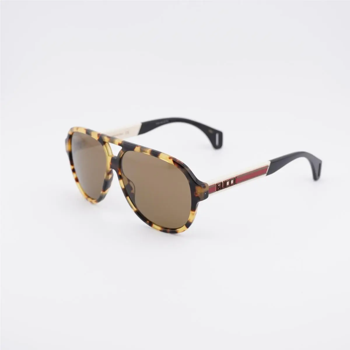 Gucci GG0463S 005 Havana/ivory/brown 58-13-150 Sunglasses