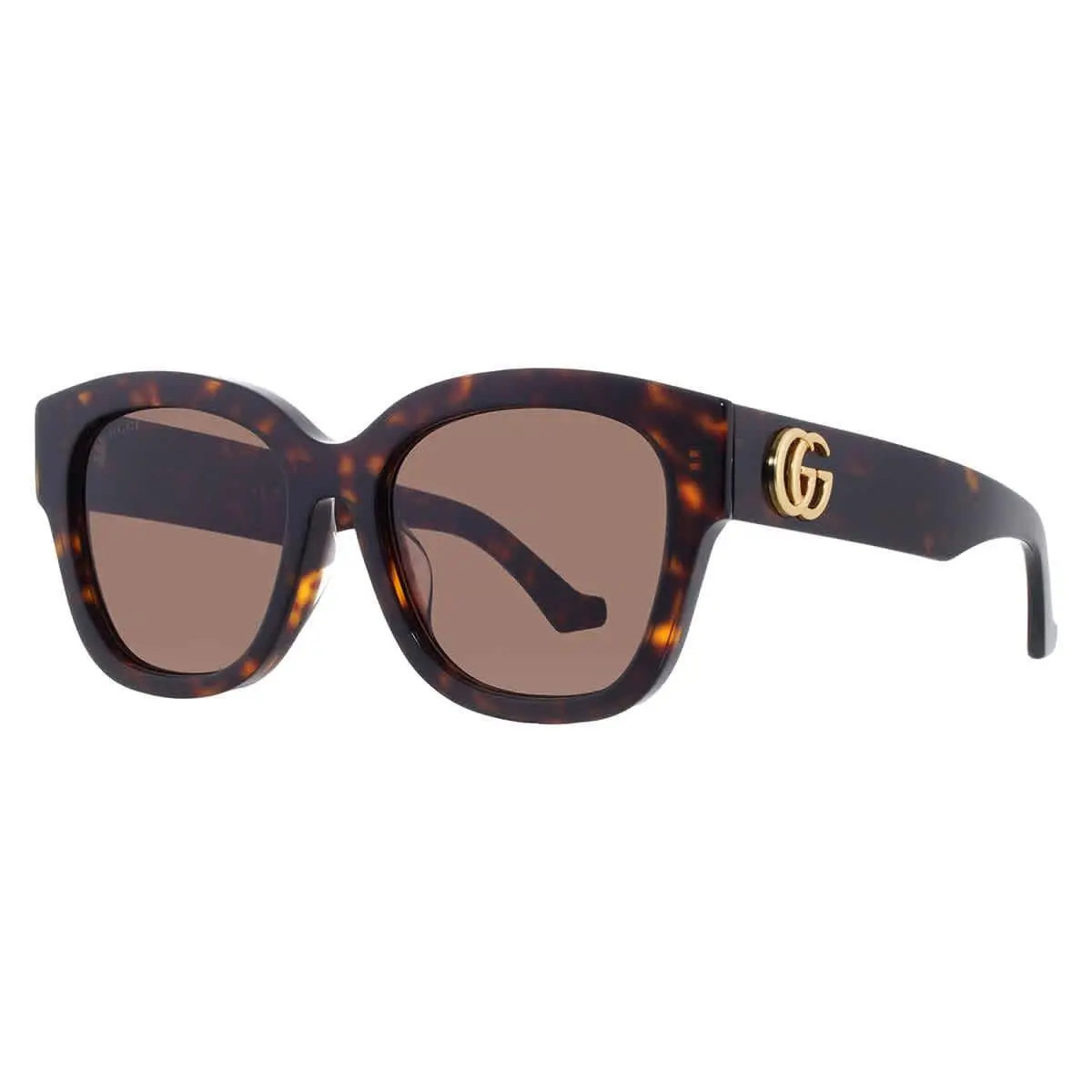 Grey Square Ladies Sunglasses GG1550SK 002 54 GG1550SK 002 54 by Gucci