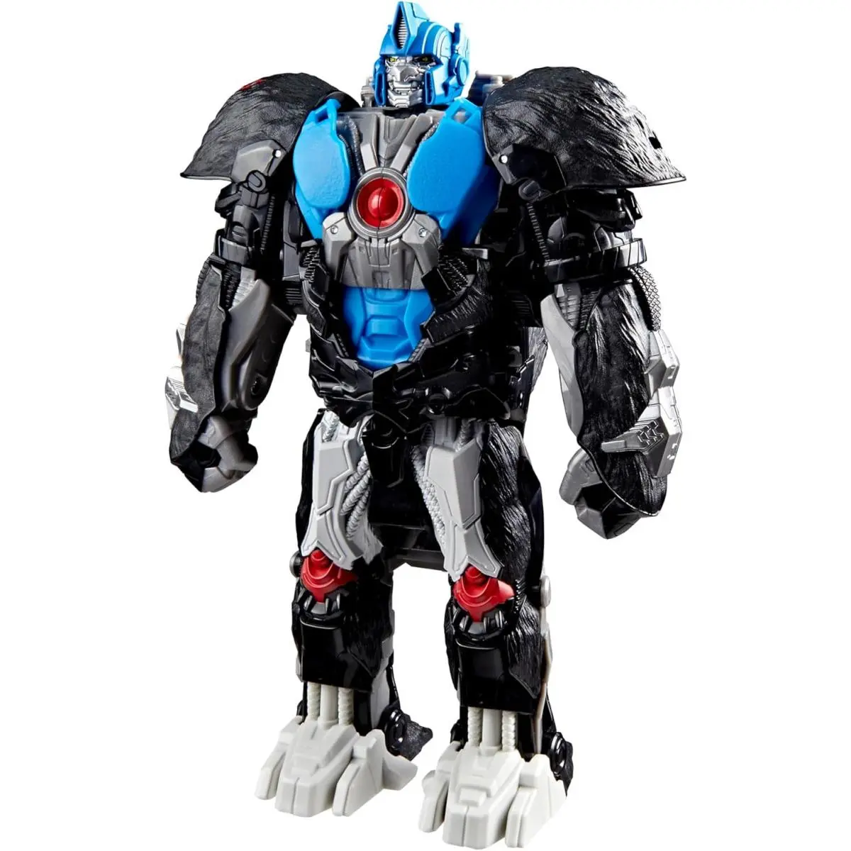 Transformers 2-IN-1 Smash Changers Optimus Primal 9-Inch Action Figure Gift