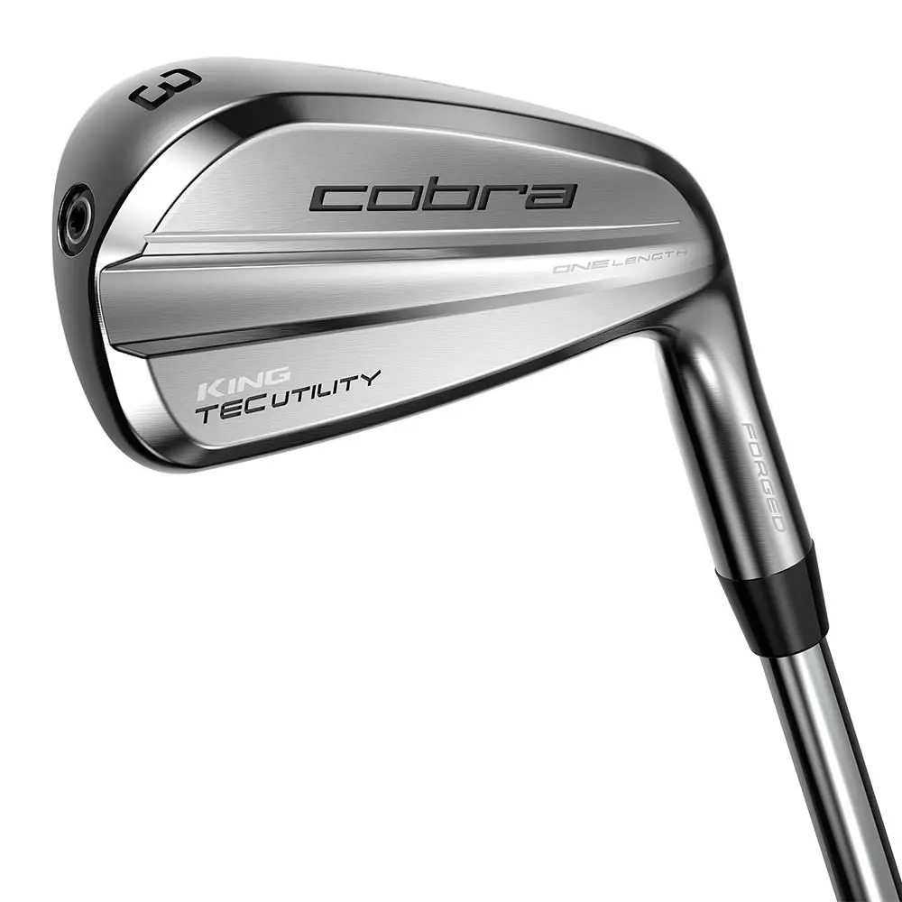 Cobra 2023 King Tec One Utility Driving Iron - Choose Shaft Flex