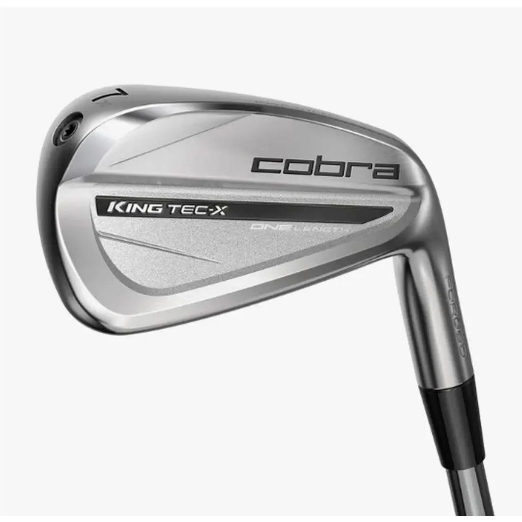 Cobra King Tec X One Length Individual Iron Right 2025 Forged