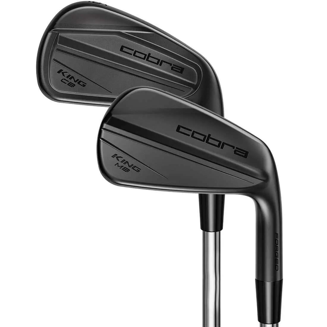 Cobra King Cb/mb Black Irons
