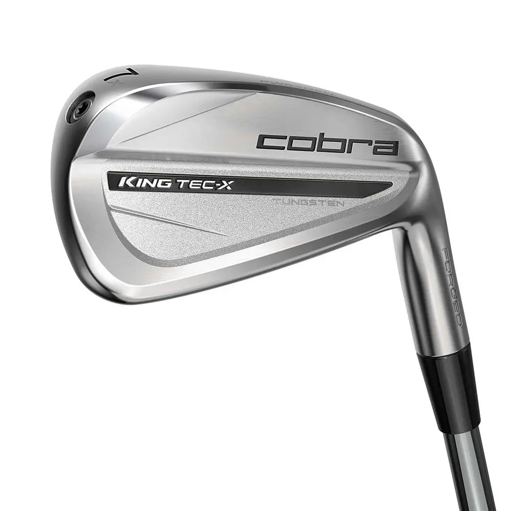 Cobra Golf King Tec X Irons 2025 Choose Set Flex Dexterity