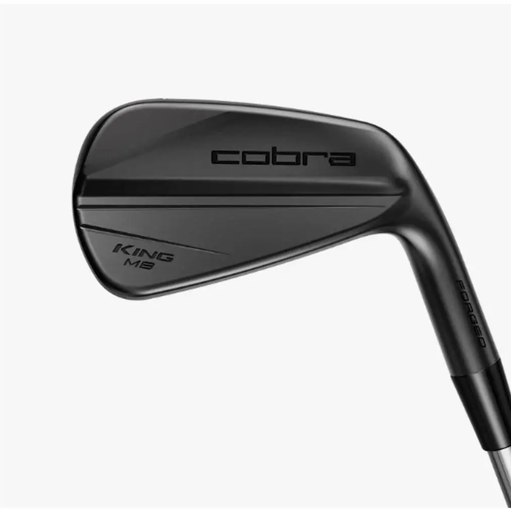 Cobra King MB Black Iron Set 3-PW 2024