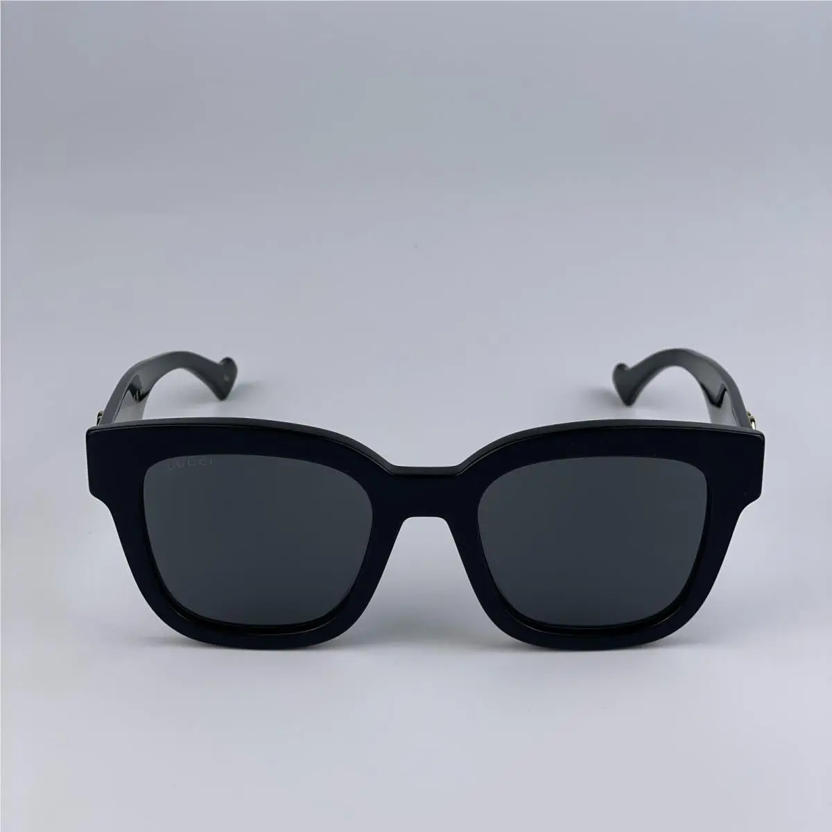 Men Sunglasses Black Grey Square GG0998S 001 by Gucci