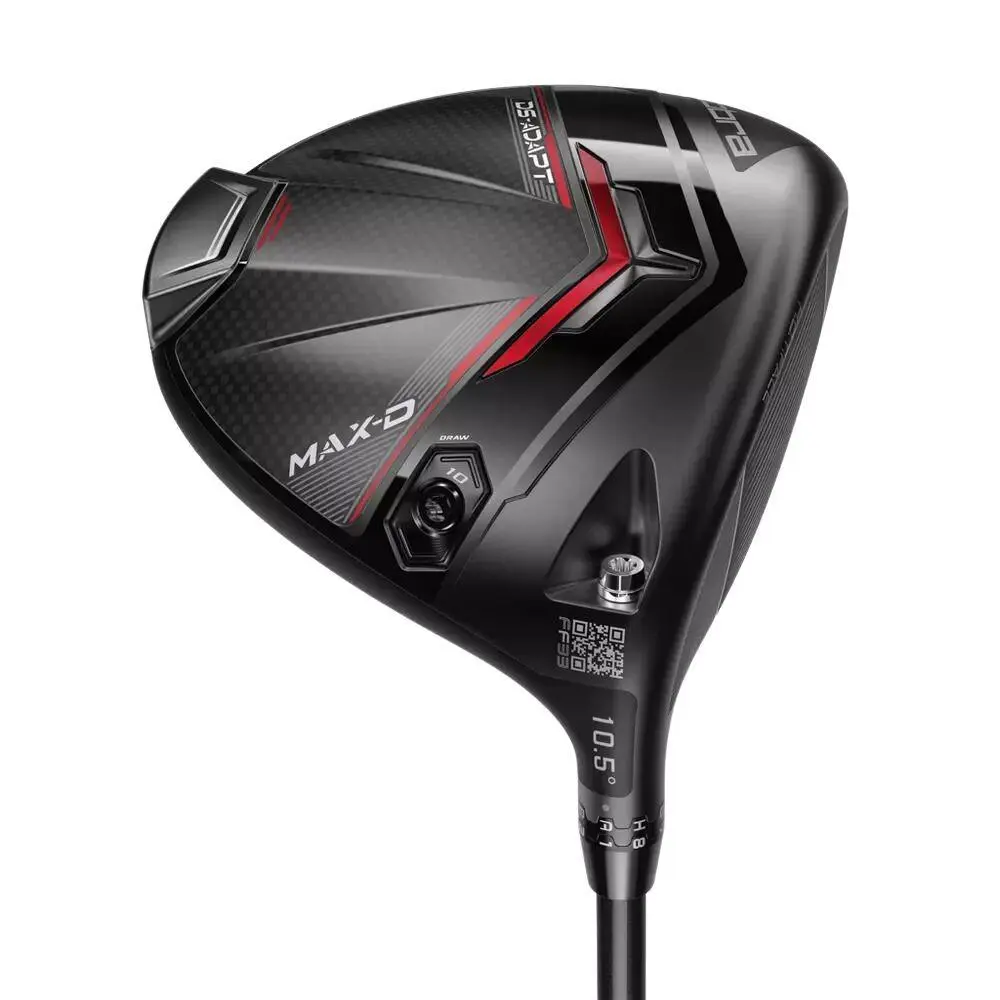 Cobra DS Adapt Max D Driver 12 Denali Red Regular Right Hand