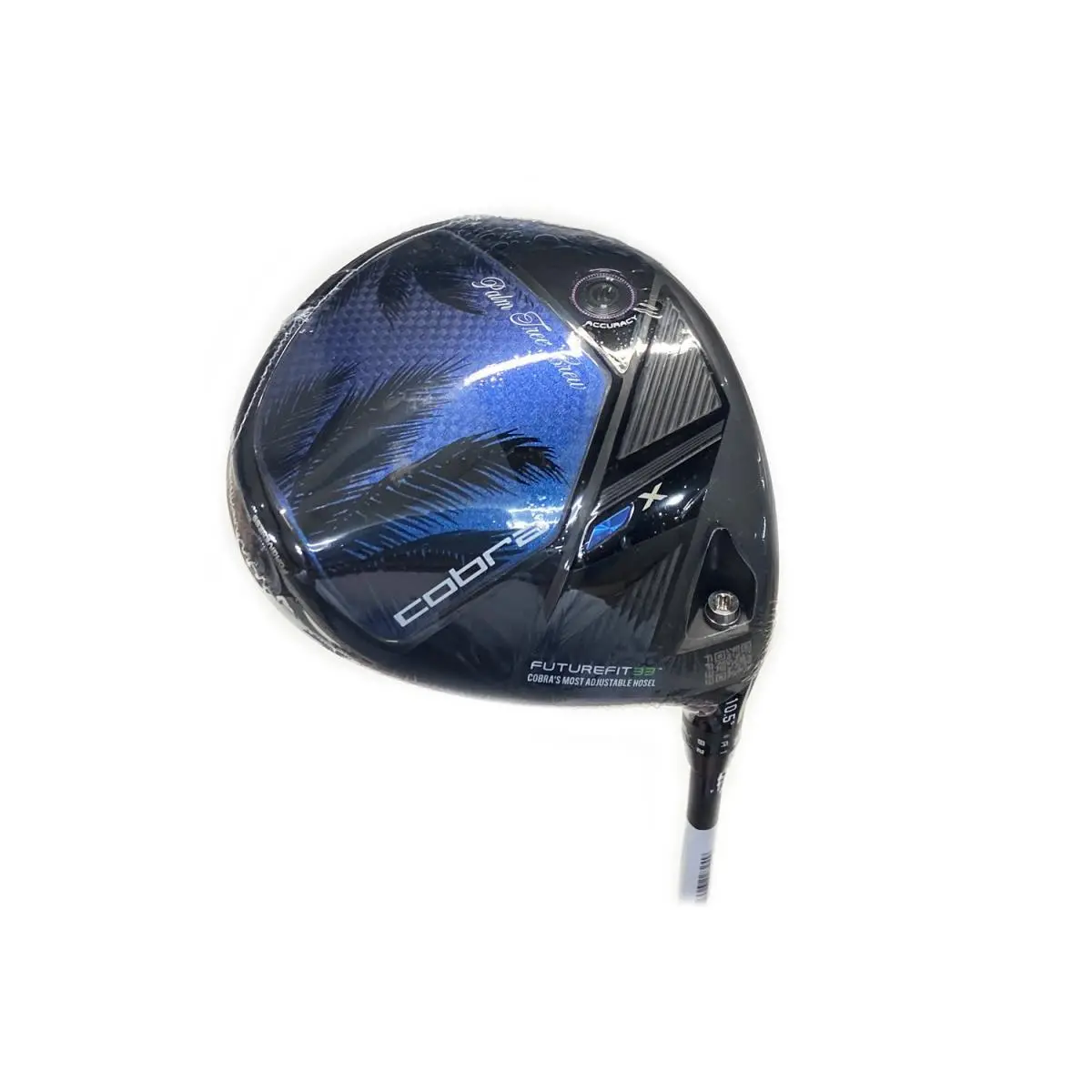 2026 Cobra Optm X Palm Tree Crew 10.5 Driver Tensei 1K Blue 65 Stiff Flex