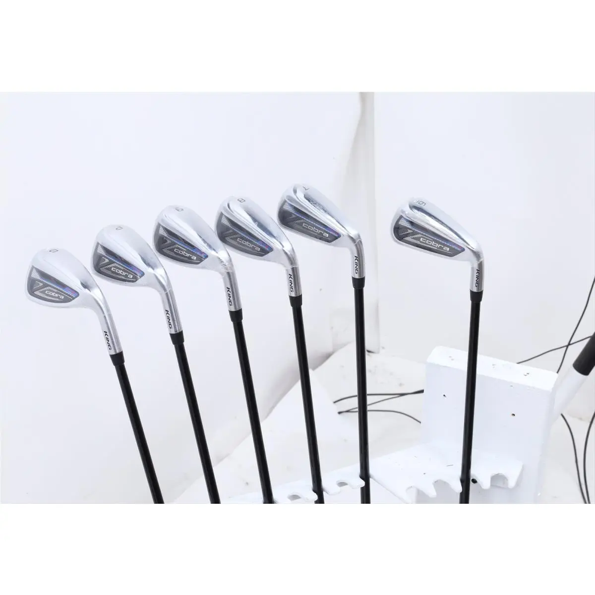 Cobra Radspeed One Length Iron Set 6-Pw Aw Regular Atmos Black 6 10956941