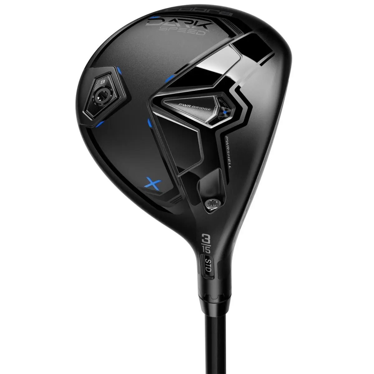 Left Hand Cobra Darkspeed X 15 3 Wood Regular Ust Mamiya Lin-q M40X Blue 60 - Blue