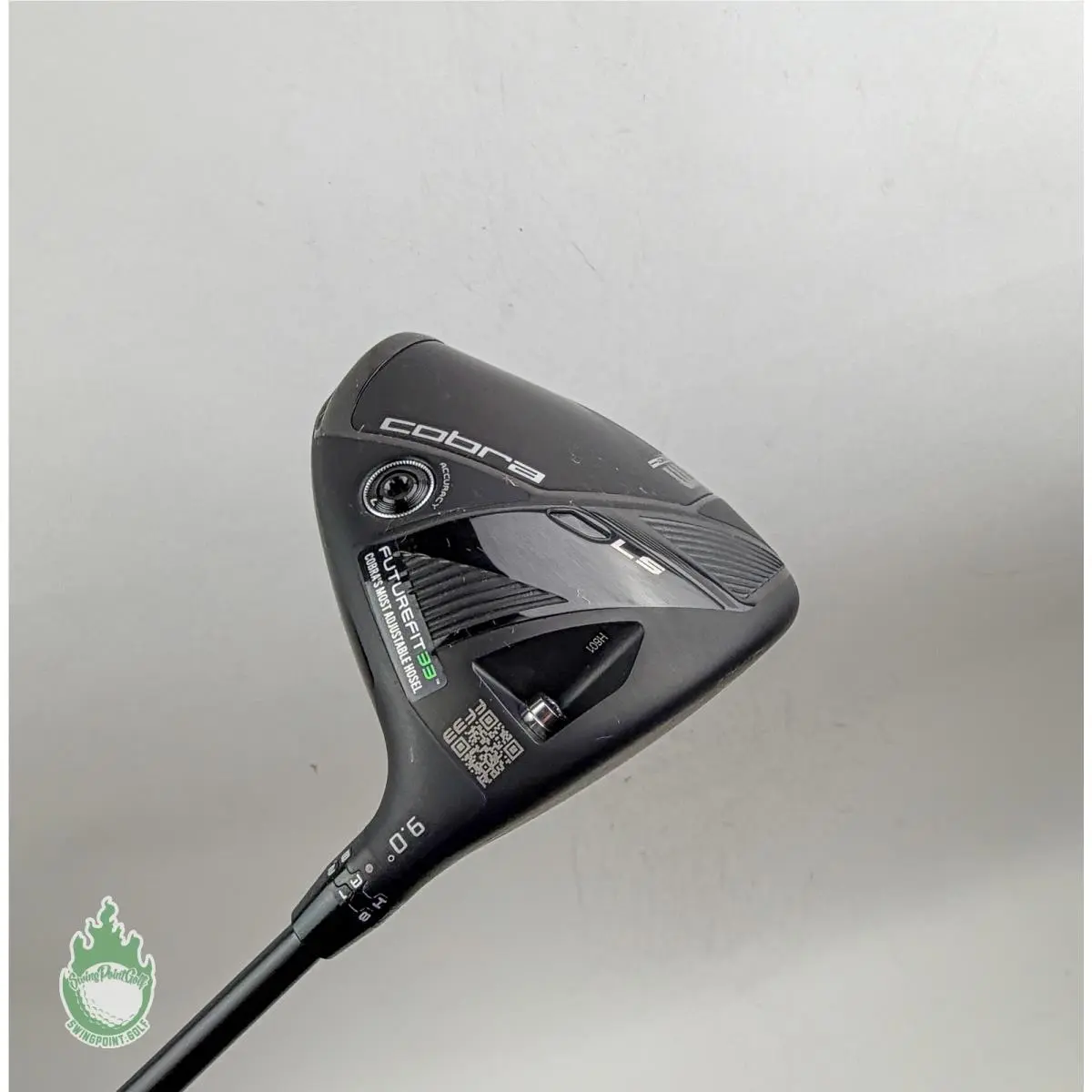 Right Handed Cobra Optm LS Driver 9 Synystr CB 65g Stiff Graphite Golf Club