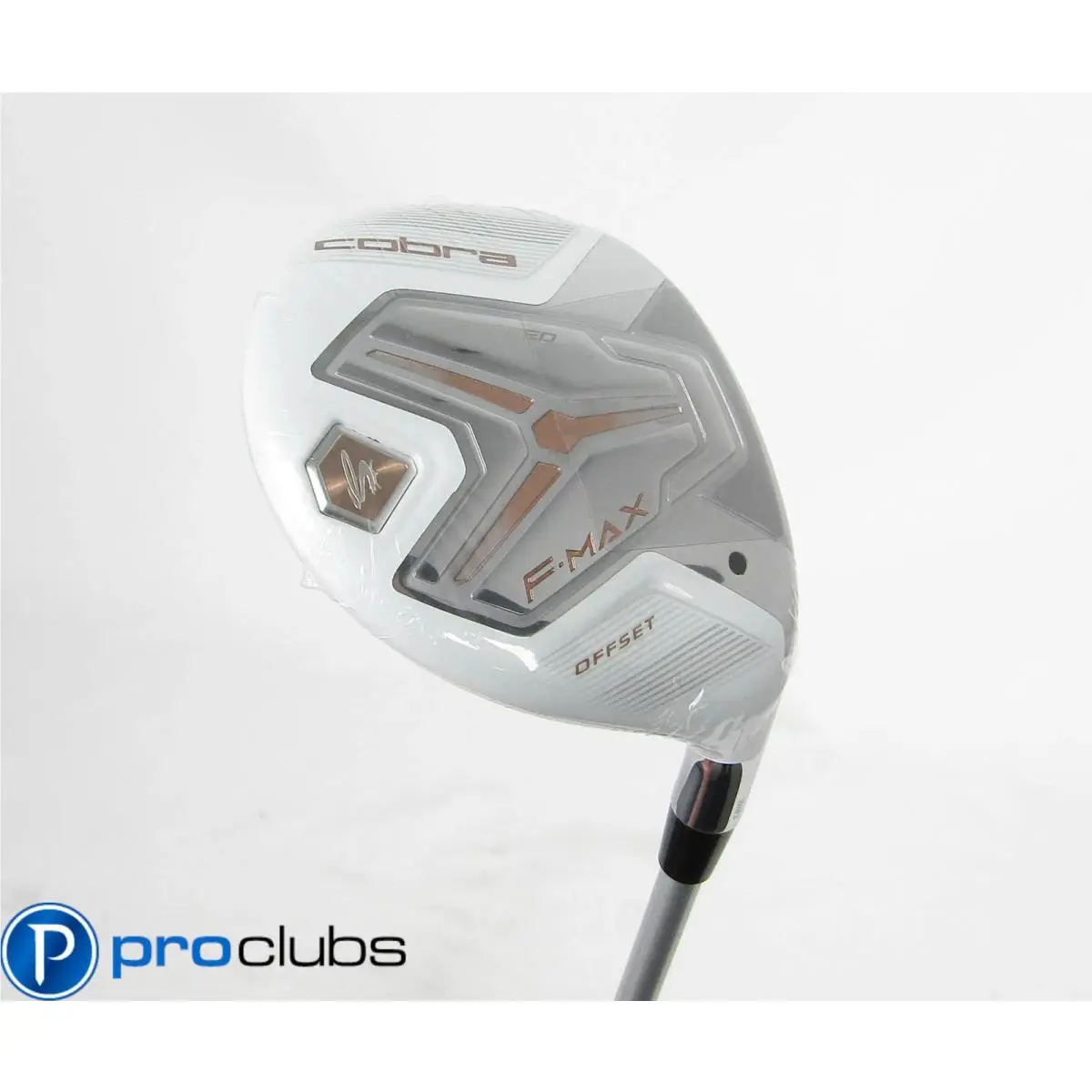 Ladies Cobra F-max Airspeed Offset 19 3 Wood Women`s 513031