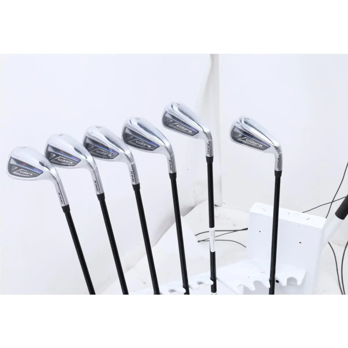 Cobra Radspeed One Length Iron Set 6-Pw Aw Regular Atmos Black 6 10956924