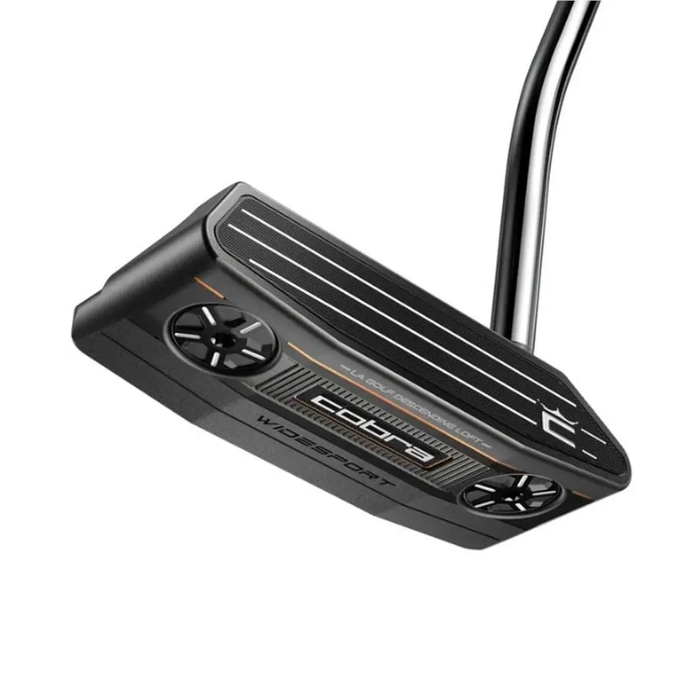 Cobra Vintage Widesport Putter 34 Blade Single Bend 2024 - Black